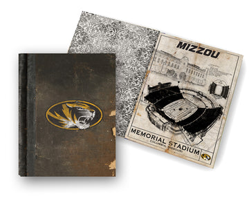 Missouri Tigers Coaster Book