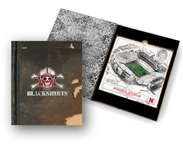 Nebraska Memorial Stadium Coaster Book