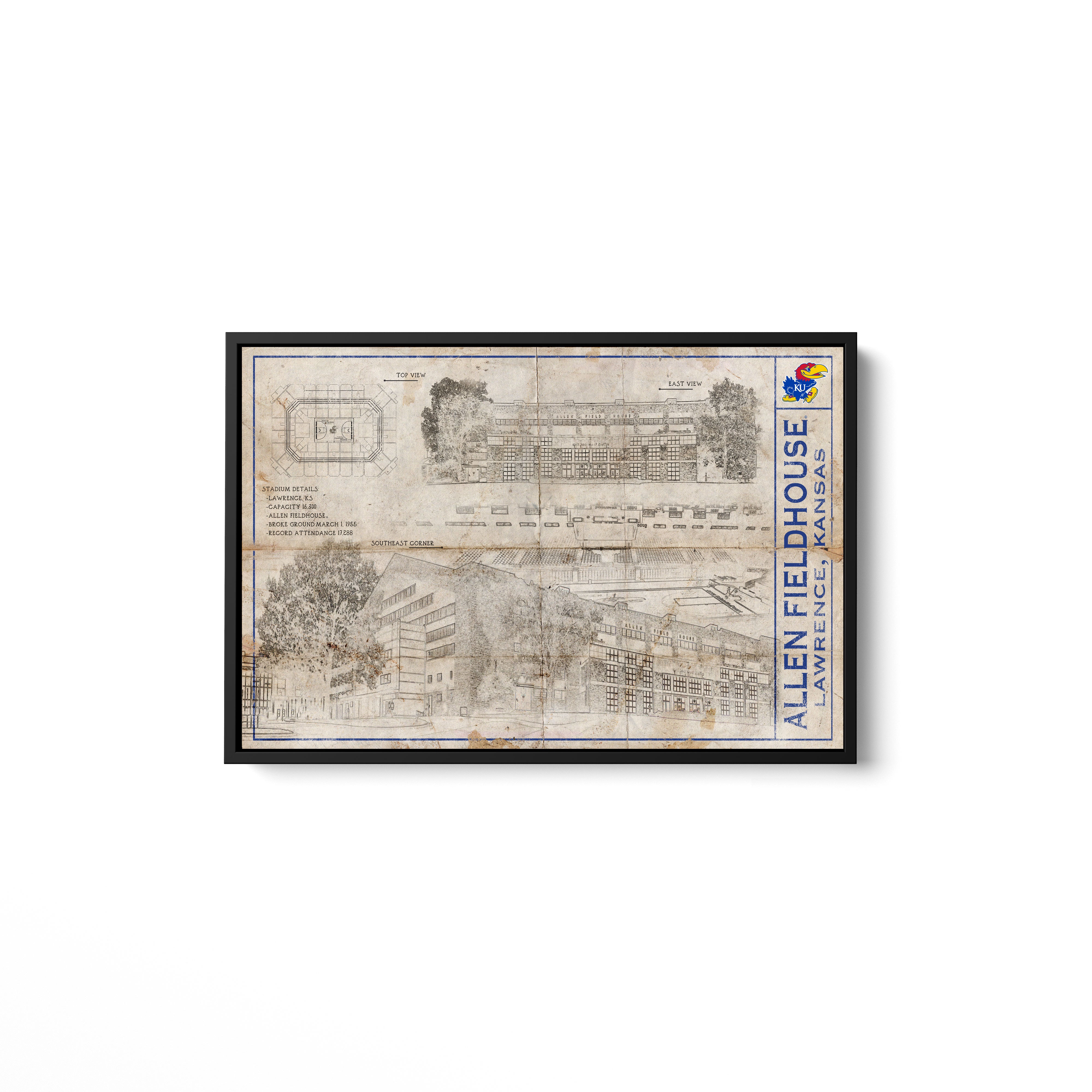 Allen Fieldhouse Seating Chart View Matttroy