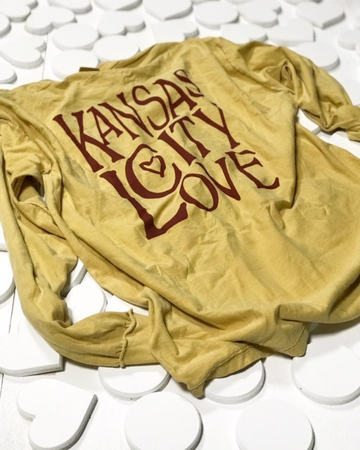 Kansas City Love Long Sleeve T-Shirt